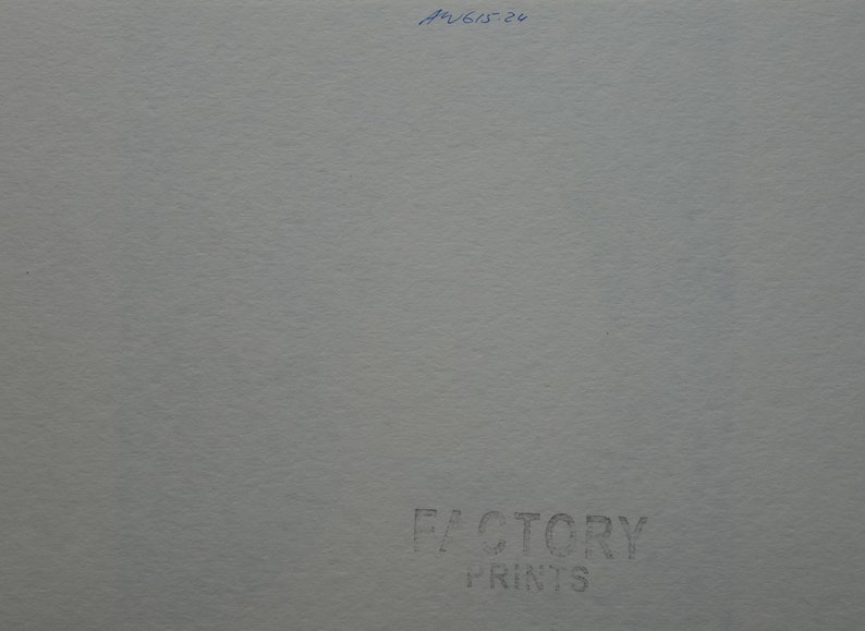 Fine POP ART Limited edition silkscreen serigraph Elizabeth Taylor, Warhol, signed, stamped and numbered image 5