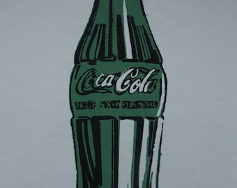 Fine POP ART Limited edition silkscreen serigraph – Coca-Cola, Warhol, signed, stamped and numbered