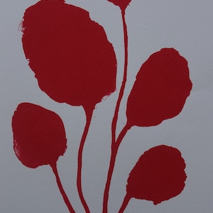 Fine Modern Limited edition silkscreen serigraph, signed, Warhol era