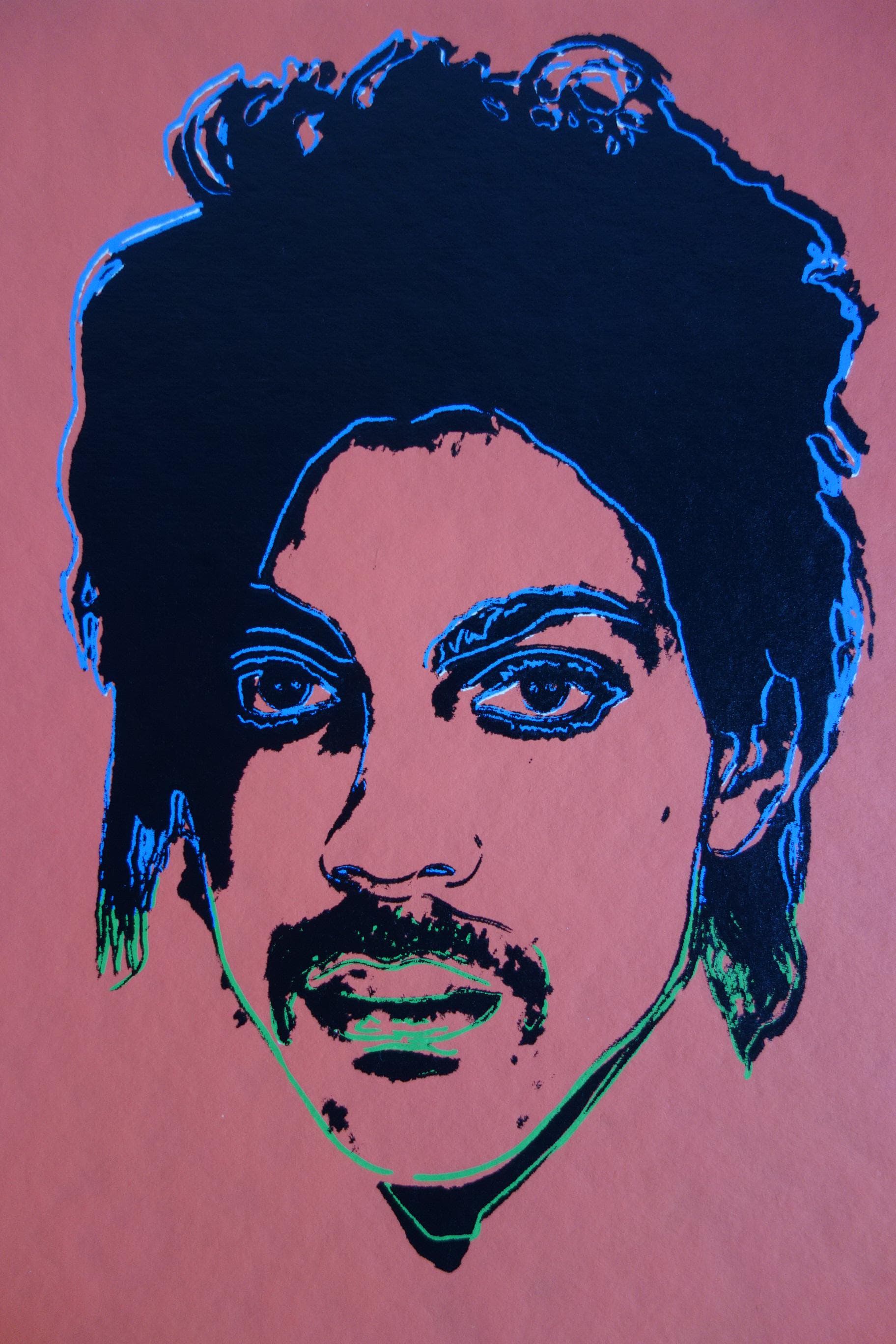 Fine POP ART Limited Edition Silkscreen Serigraph - Portrait