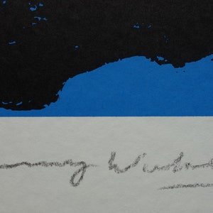 Fine POP ART Limited edition silkscreen serigraph Elizabeth Taylor, Warhol, signed, stamped and numbered image 4