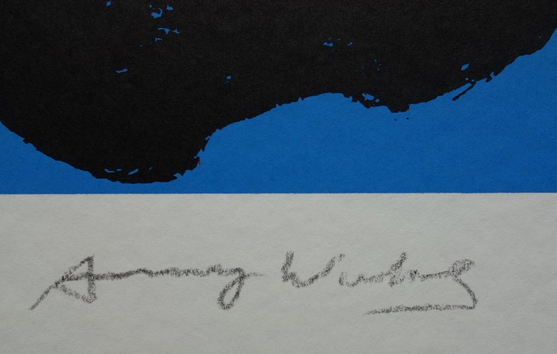 Fine POP ART Limited edition silkscreen serigraph Elizabeth Taylor, Warhol, signed, stamped and numbered image 4