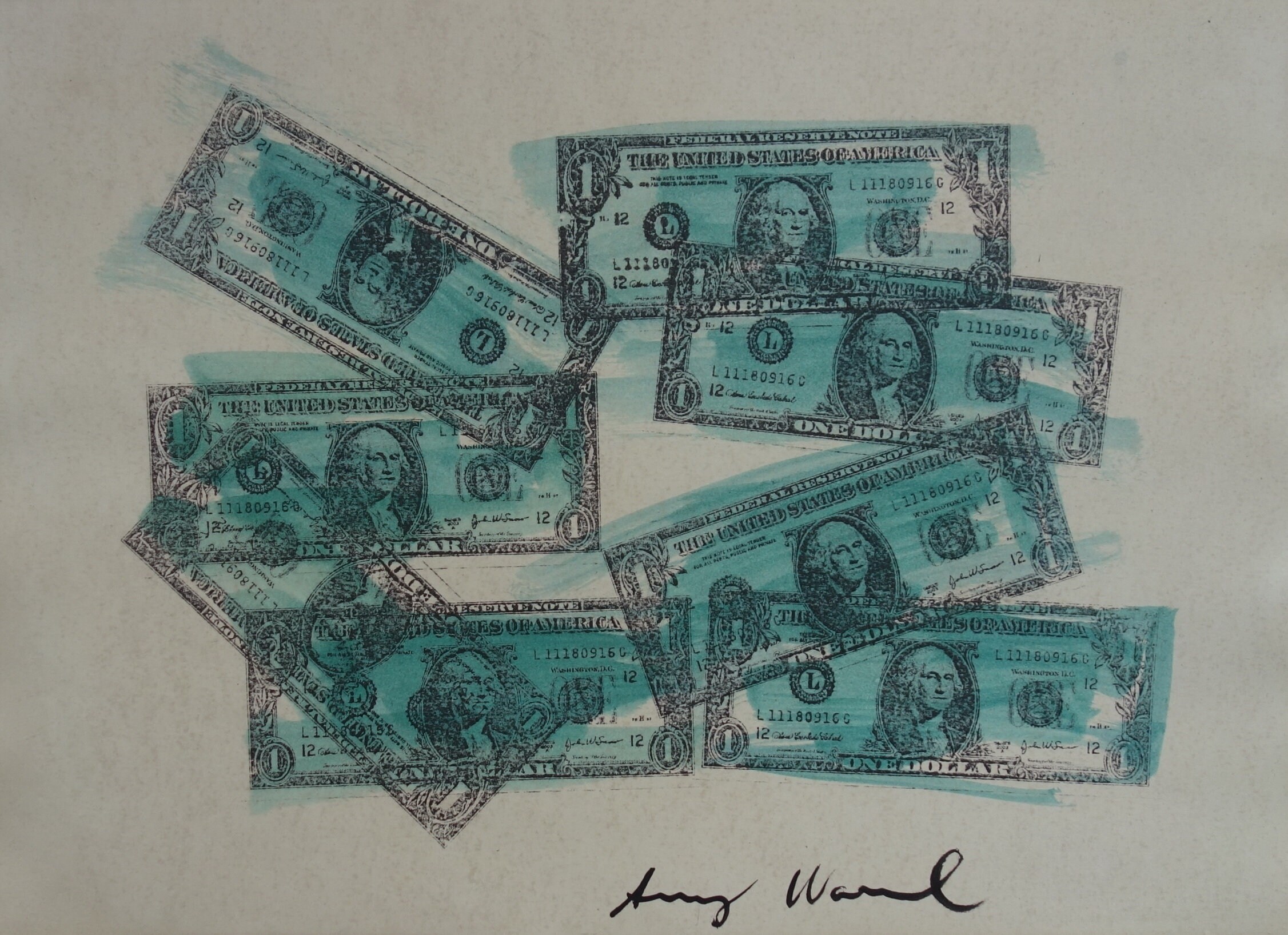 LIFE IS BEAUTIFUL Red Heart Official $2 U.S. Bill HAND-SIGNED Rency ART Banksy E - Foto 2