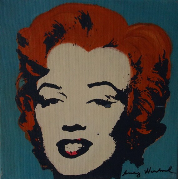 Andy Warhol Pop Art Original