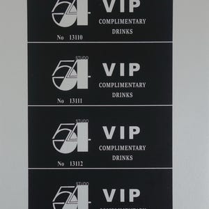 Fine POP ART Studio 54 Limited edition silkscreen serigraph, Warhol, signed, stamped and numbered