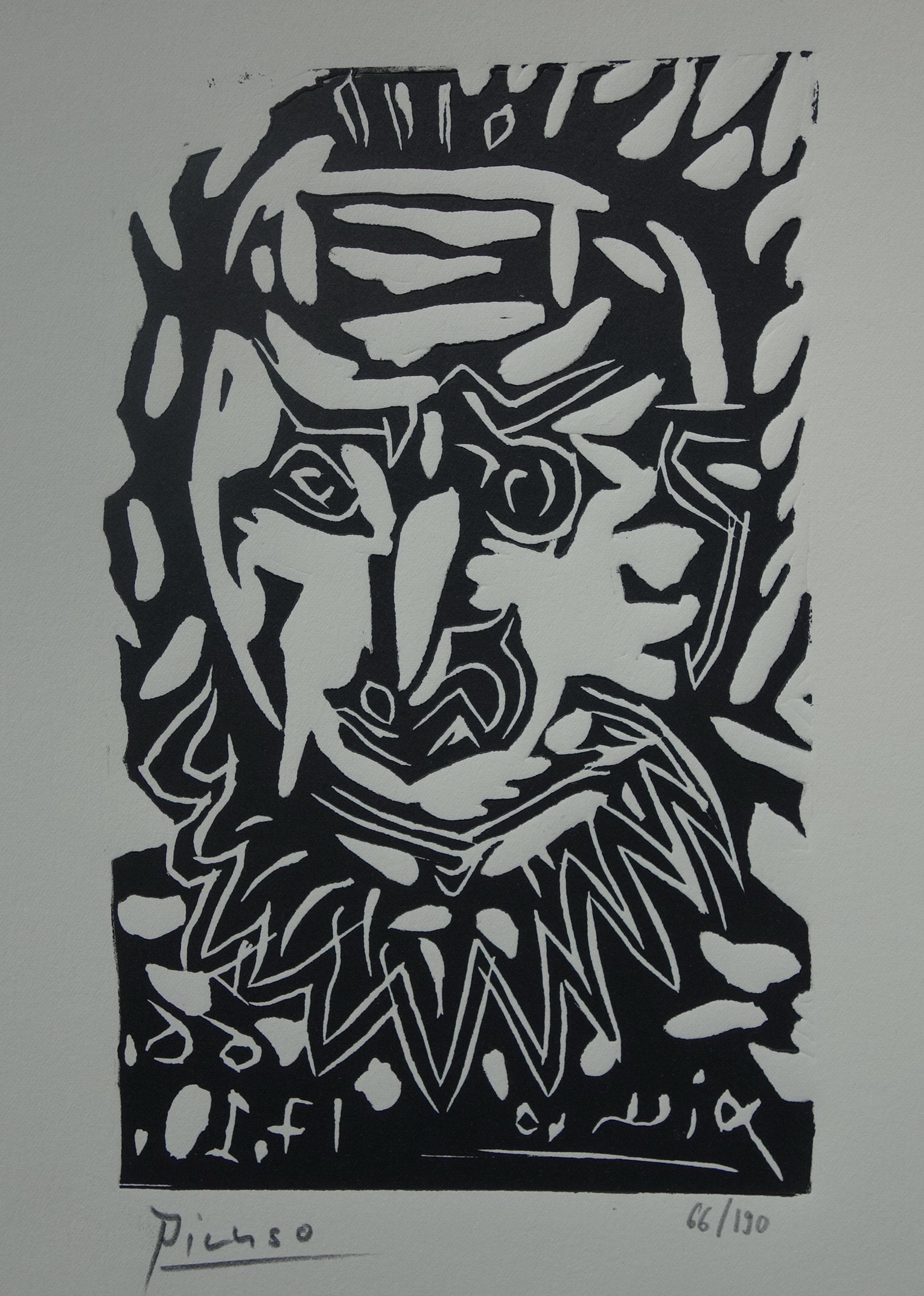 Picasso faun - Etsy 日本
