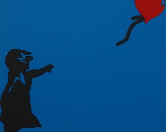 限定版ポップアートグラフィティシルクスクリーンセリグラフ、署名