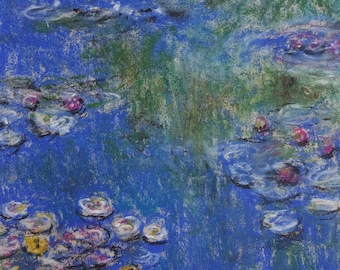 クロード・モネ 油彩画 手描き 貴重 作者サイン il_340x270.2606056164_8dg4.jpg