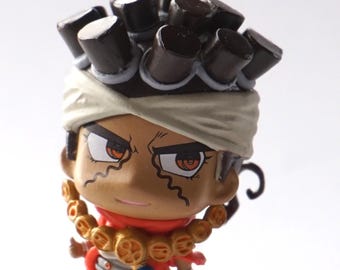 JoJo&#39;s Bizarre Adventure Capsule Figure Collection RE-Collect02, Muhammad Avdol, BANDAI