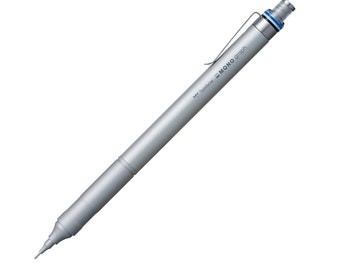Tombow Mono graph fine Mechanical Pencil 0.5mm Silver DPA-112A Made in Japan