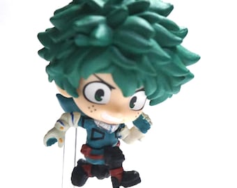 My Hero Academia Capsule Figure Collection, Izuku Midoriya, BANDAI