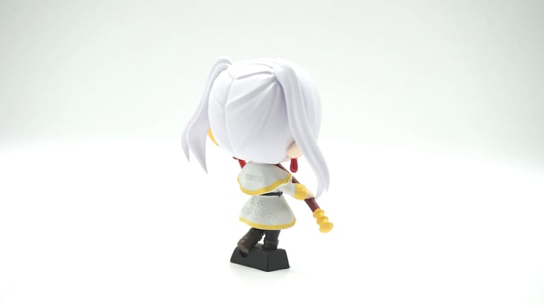 Frieren: Beyond Journey's End, Colección cápsula de figuras, Frieren A, Gashapon, BANDAI, Importación de Japón imagen 5