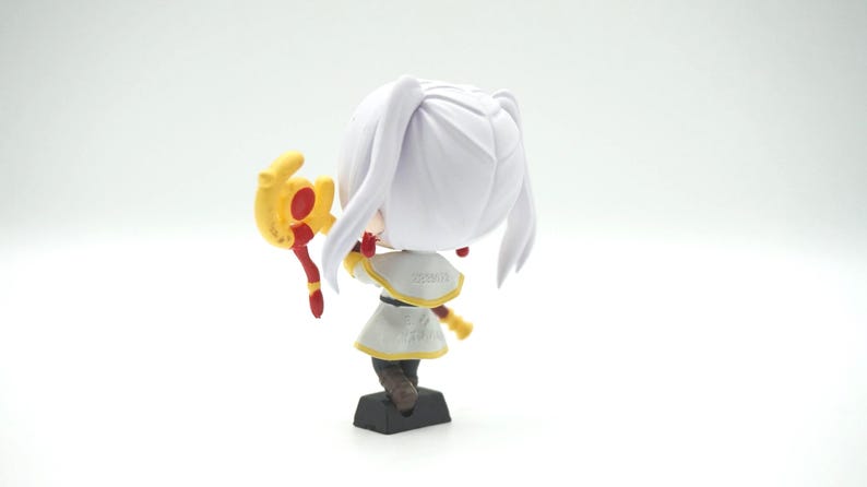 Frieren: Beyond Journey's End, Colección cápsula de figuras, Frieren A, Gashapon, BANDAI, Importación de Japón imagen 6