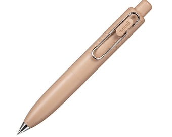 uni Mitsubishi Pencil uni ball one P Ball point pen 0.38mm Coffee