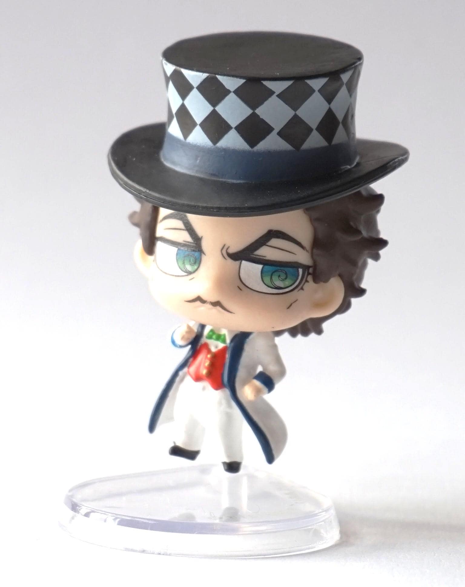 JoJo's Bizarre Adventure Capsule Figure Collection 05, Will Anthonio Zeppeli, BANDAI