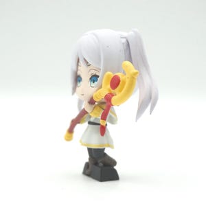 Frieren: Beyond Journey's End, Colección cápsula de figuras, Frieren A, Gashapon, BANDAI, Importación de Japón imagen 3