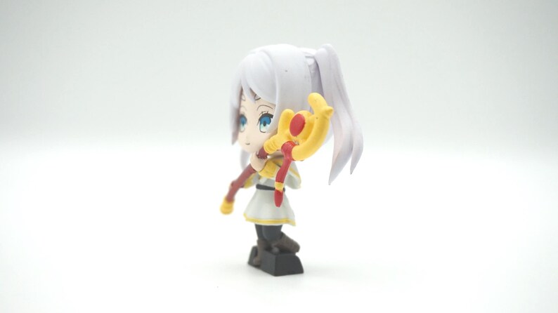 Frieren: Beyond Journey's End, Colección cápsula de figuras, Frieren A, Gashapon, BANDAI, Importación de Japón imagen 3