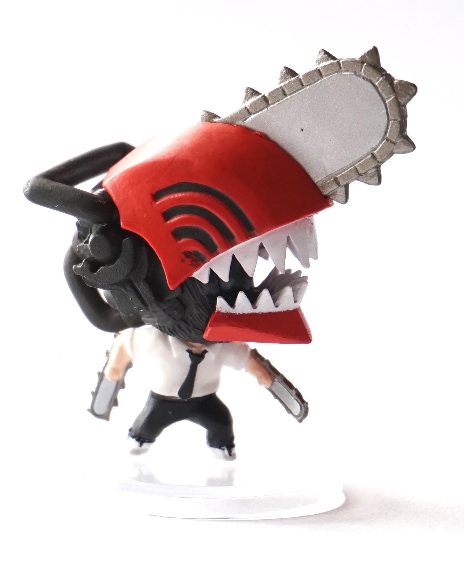 Chainsaw man figure - Etsy 日本