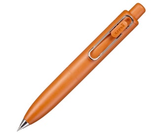 uni Mitsubishi Pencil uni ball one P Ball point pen 0.38mm Mandarin orange