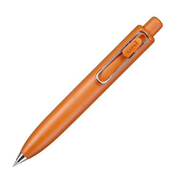 uni Mitsubishi Pencil uni ball one P Ball point pen 0.38mm Mandarin orange