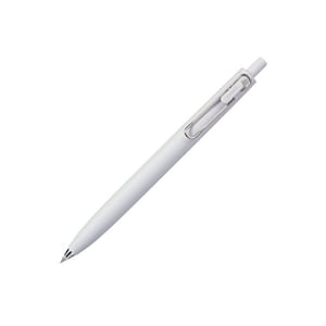 uni Mitsubishi Pencil uni ball one F Ball point pen 0.38mm F Gray