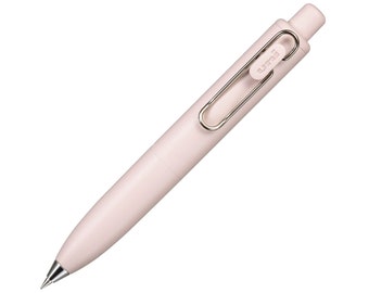 uni Mitsubishi Pencil uni ball one P Ball point pen 0.38mm Peach