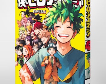 My Hero Academia Volume 42 Japanese version JUMP COMICS SHUEISHA