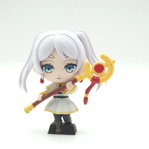 Frieren: Beyond Journey's End, Colección cápsula de figuras, Frieren A, Gashapon, BANDAI, Importación de Japón imagen 1