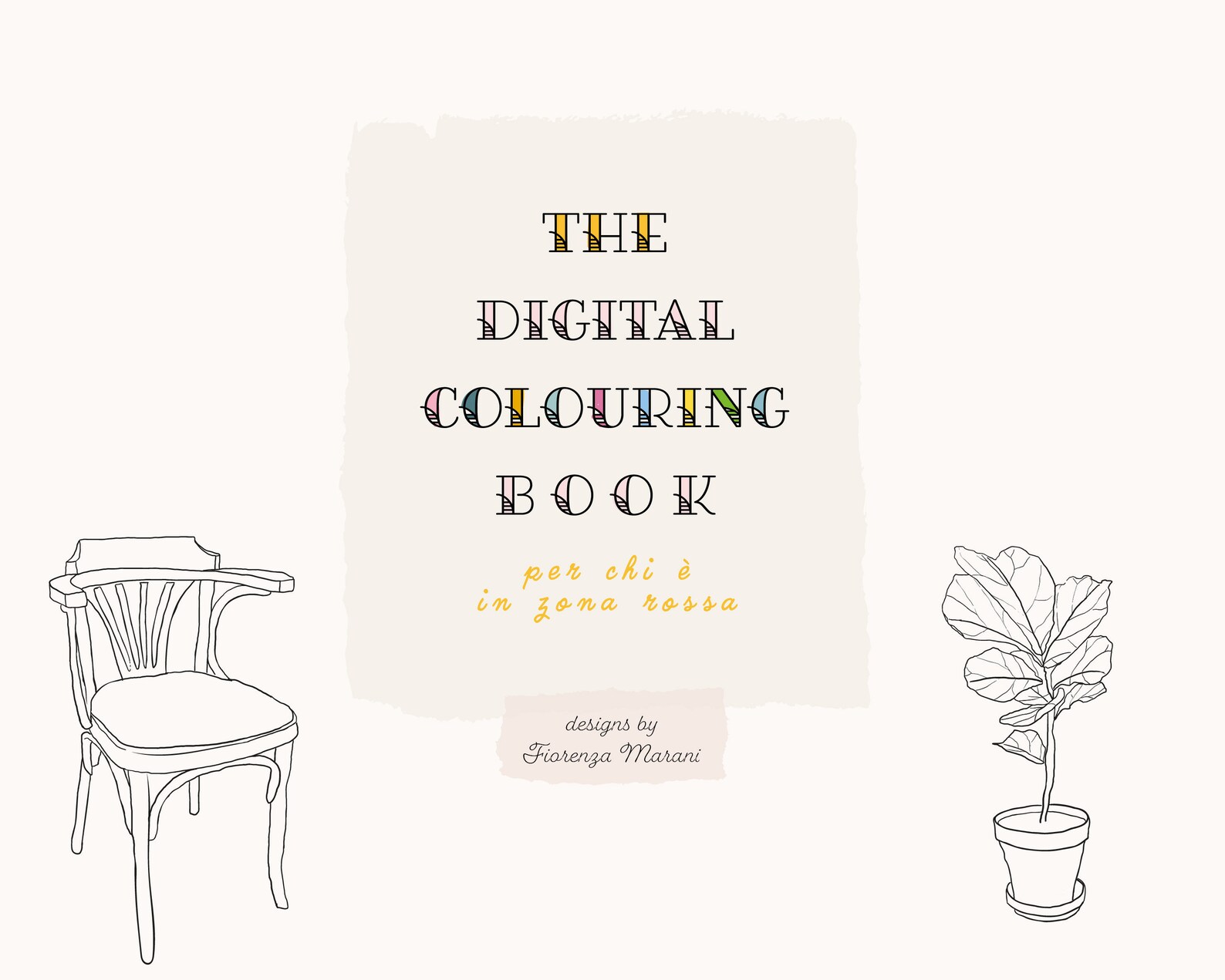 The Digital Colouring Book Colouring Pages Etsy