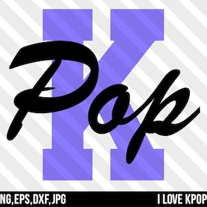 K-Pop Stans - SVG Png Dxf Eps Jpg Cricut Silhouette Shirt Geschenk Druck BTS Armee Blackpink exo nct Got7 MonstaX wollen ein 17 Stray Kinder Ateez