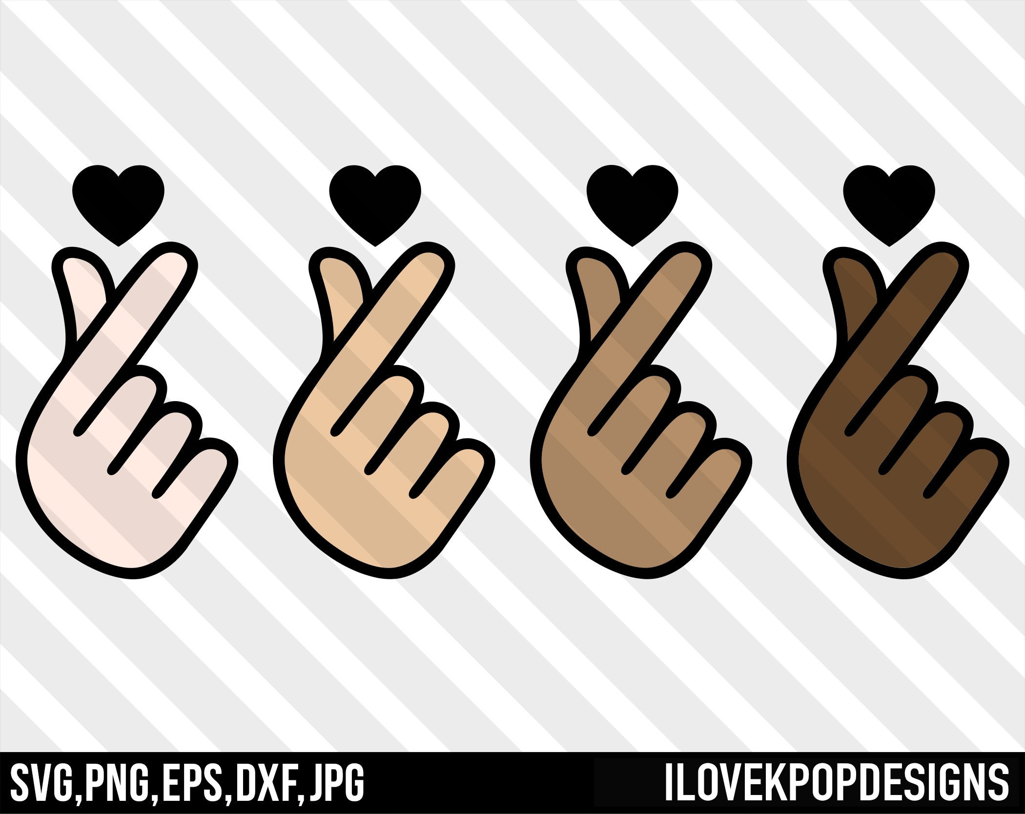 Free Free Korean Heart Svg 325 SVG PNG EPS DXF File