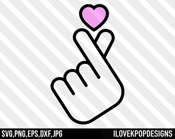 Free Free Korean Heart Svg 454 SVG PNG EPS DXF File