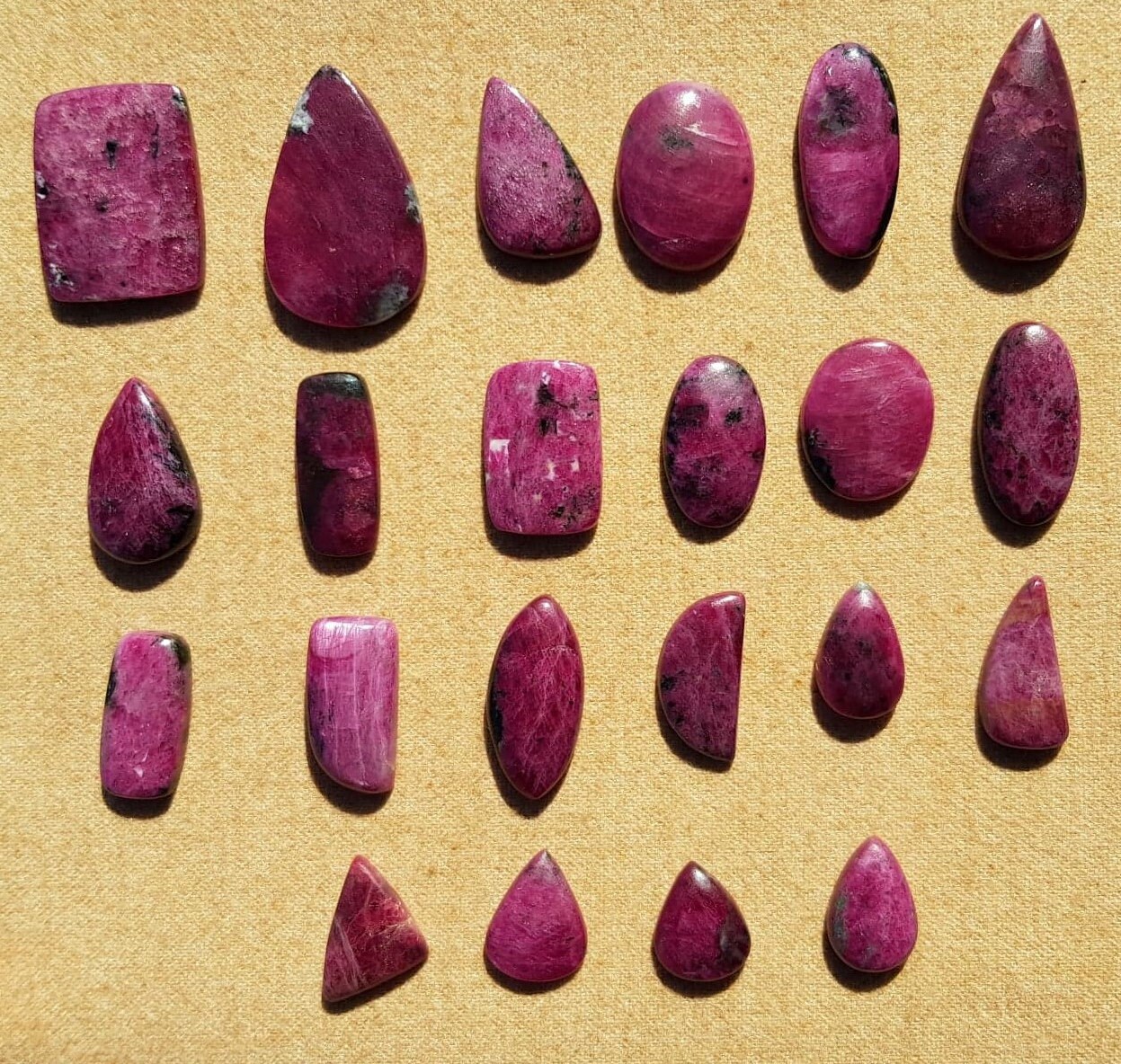 1 Piece Ruby Corundum Aluminium Oxide containing Chromium Etsy