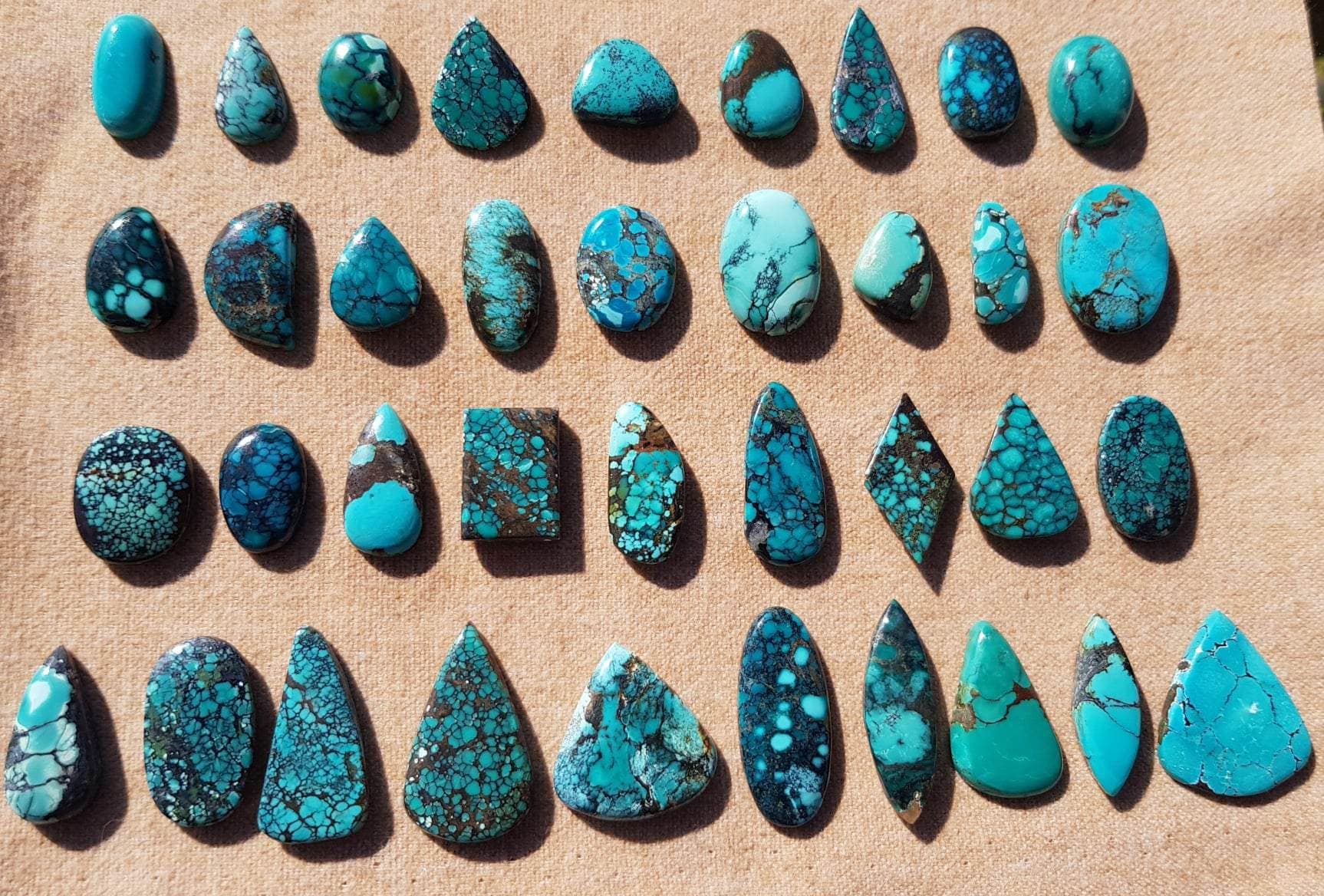 Unisex clearance turquoise stone