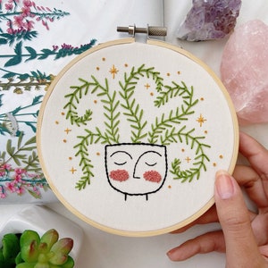 Plant Lover PDF Embroidery Pattern image 2