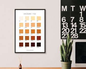 Colours of Tea