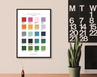 Colours of Crookes Print