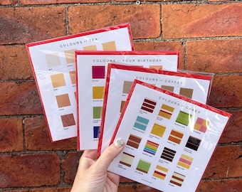 Pack of 4 Greetings Cards