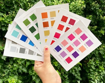 Pack of Colours Of Sheffield Postcards