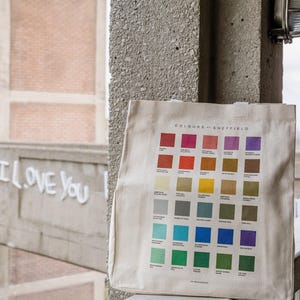 Colours Of Sheffield Tote