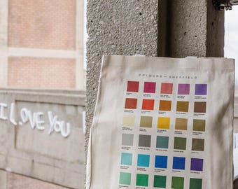 Colours Of Sheffield Tote