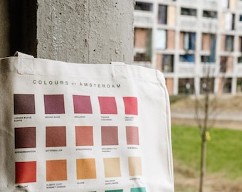 Colours of Amsterdam Tote Bag