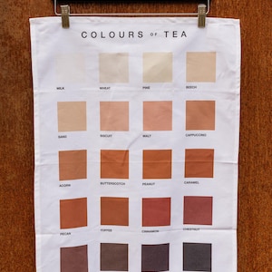 Theedoeken Color Of