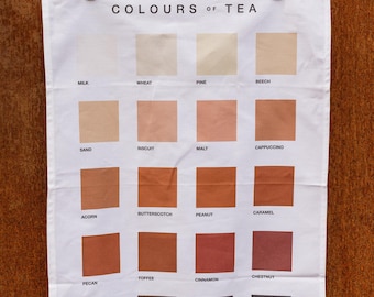 Tea Towels Colours Of