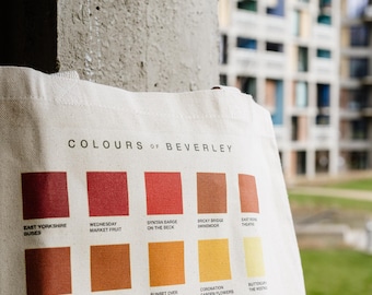 Colours of Beverley Tote Bag