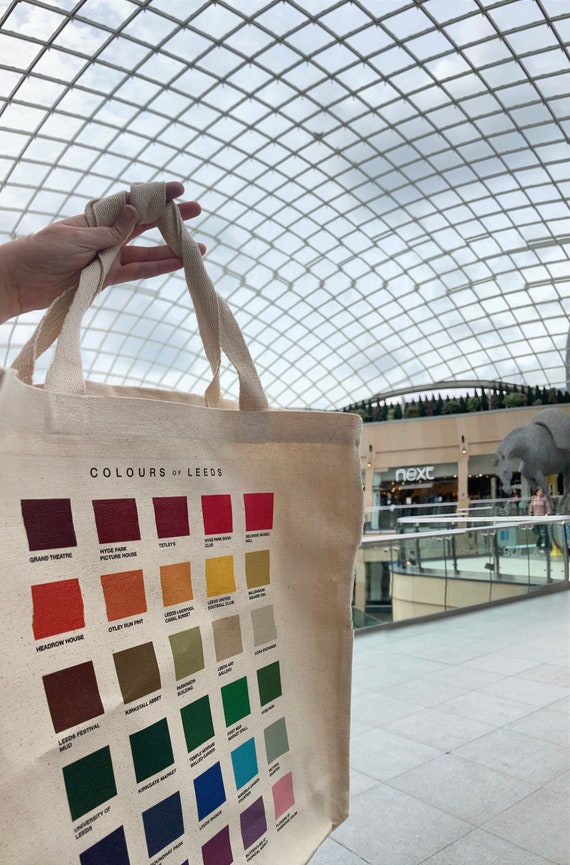 Leeds tote bag hotsell