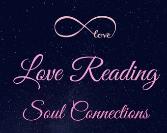Love Reading + Healing and Clearing meditation