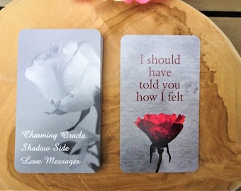 OP VOORRAAD Charmante Shadow Side Love Messages