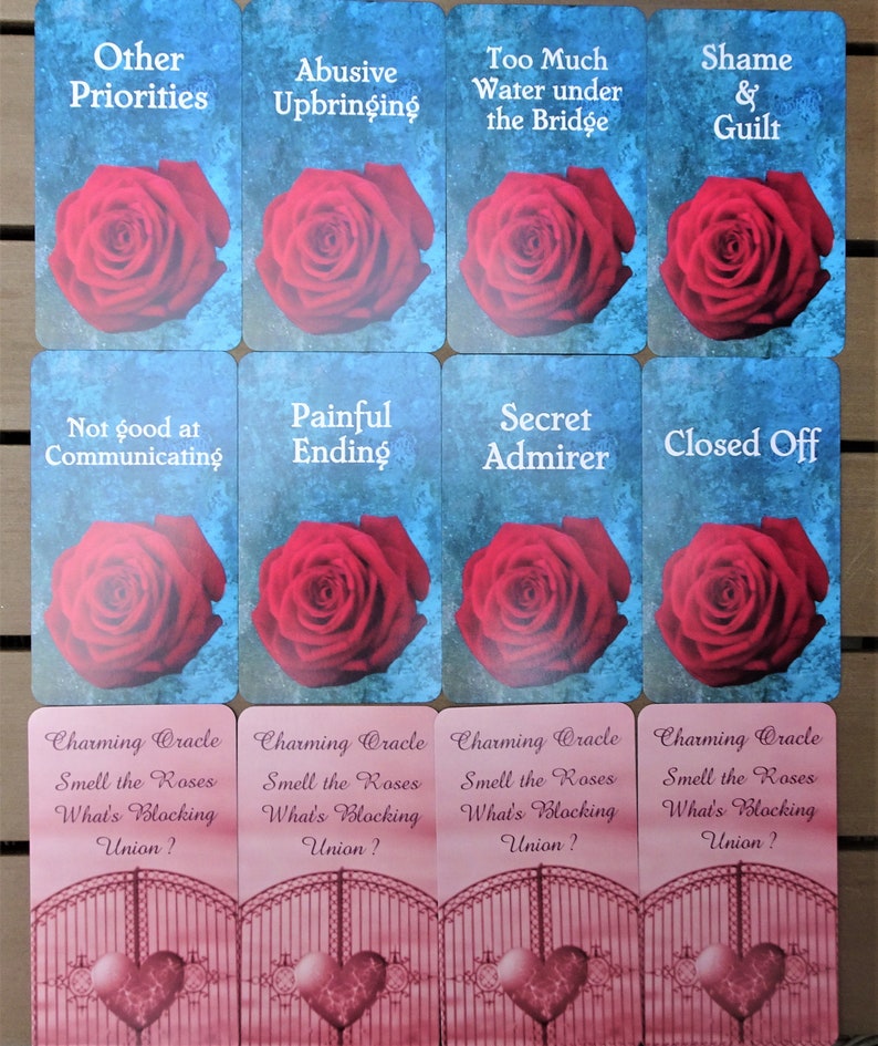 IN STOCK Charming Oracle Smell the Roses What's Blocking Etsy