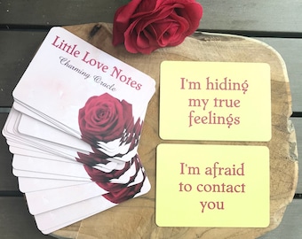 OP VOORRAAD Charmante Oracle Little Love Notes